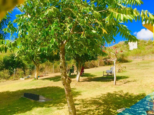 Studio #2 with A/C & 2 queen beds