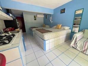 1 Schlafzimmer, WLAN, Bettwäsche