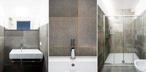 Apartment | Bathroom | Hair dryer, bidet - Alkamuri Posh Hotel Spa - 104 Suite Deluxe (Alcamo)