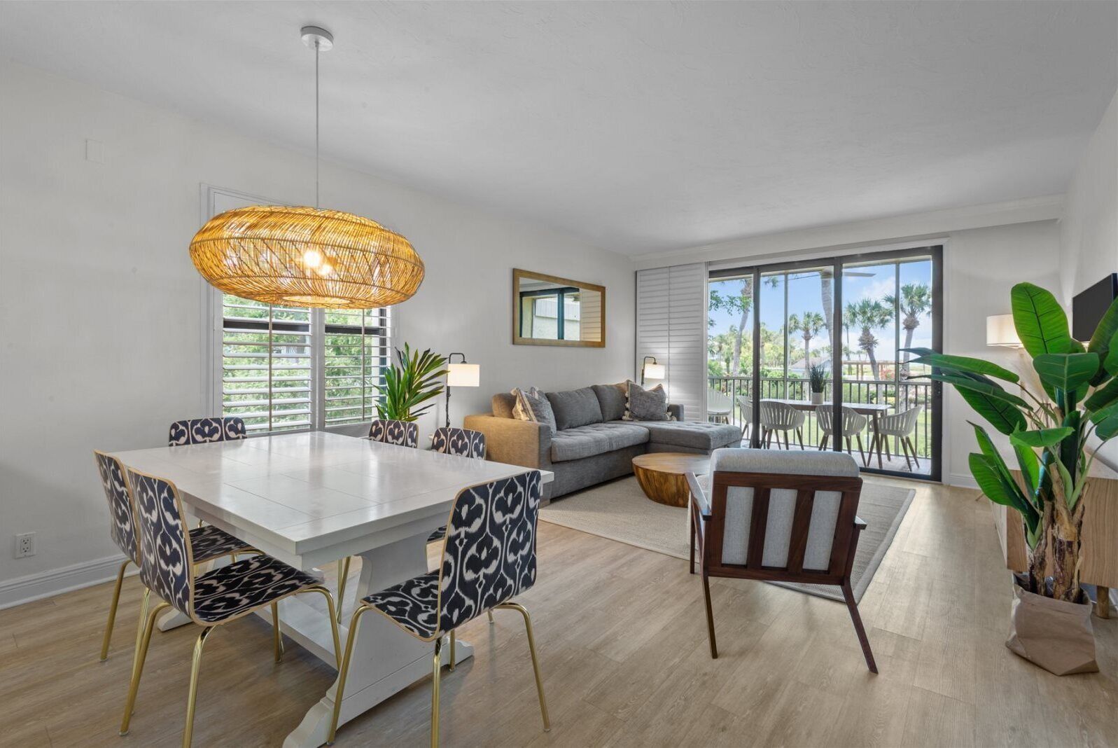 Lejlighed (South Seas Beach Villa 2111) | Udendørsområde