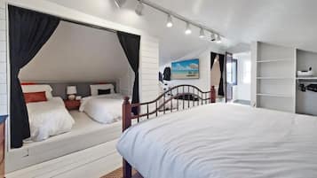 4 bedrooms, free WiFi, bed sheets