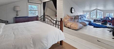 4 habitaciones, wifi gratis y ropa de cama