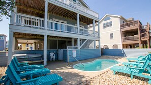 Pool - Oceanside, Pool Table, Private Pool, Close to Beach! OS9Q, Someday Came (Corolla)