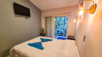 1 多间卧室、免费 WiFi、床单