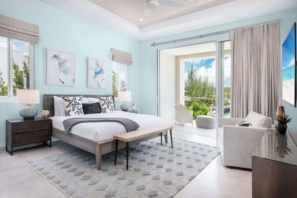7 bedrooms, WiFi, bed sheets