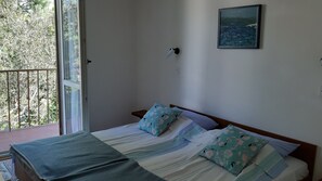 1 Schlafzimmer, WLAN, Bettwäsche
