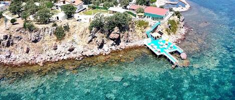 Majoituspaikan kartta