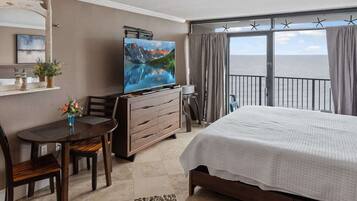 1 室のベッドルーム、アイロン / アイロン台、WiFi、ベッドシーツ