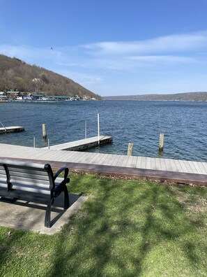 Property grounds - THE GRAPE ESCAPE - OFF GRID CABIN - Wine Trail & Lake View - Pet Friendly!
 (Hammondsport)