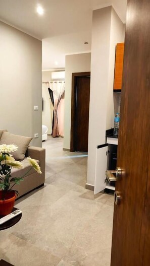Apartment, 1 Bedroom, City View | Premium bedding, Select Comfort beds, minibar, in-room safe - Magic Beach Hotel Hurghada (Hurghada)