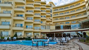 Aerial view - Magic Beach Hotel Hurghada (Hurghada)