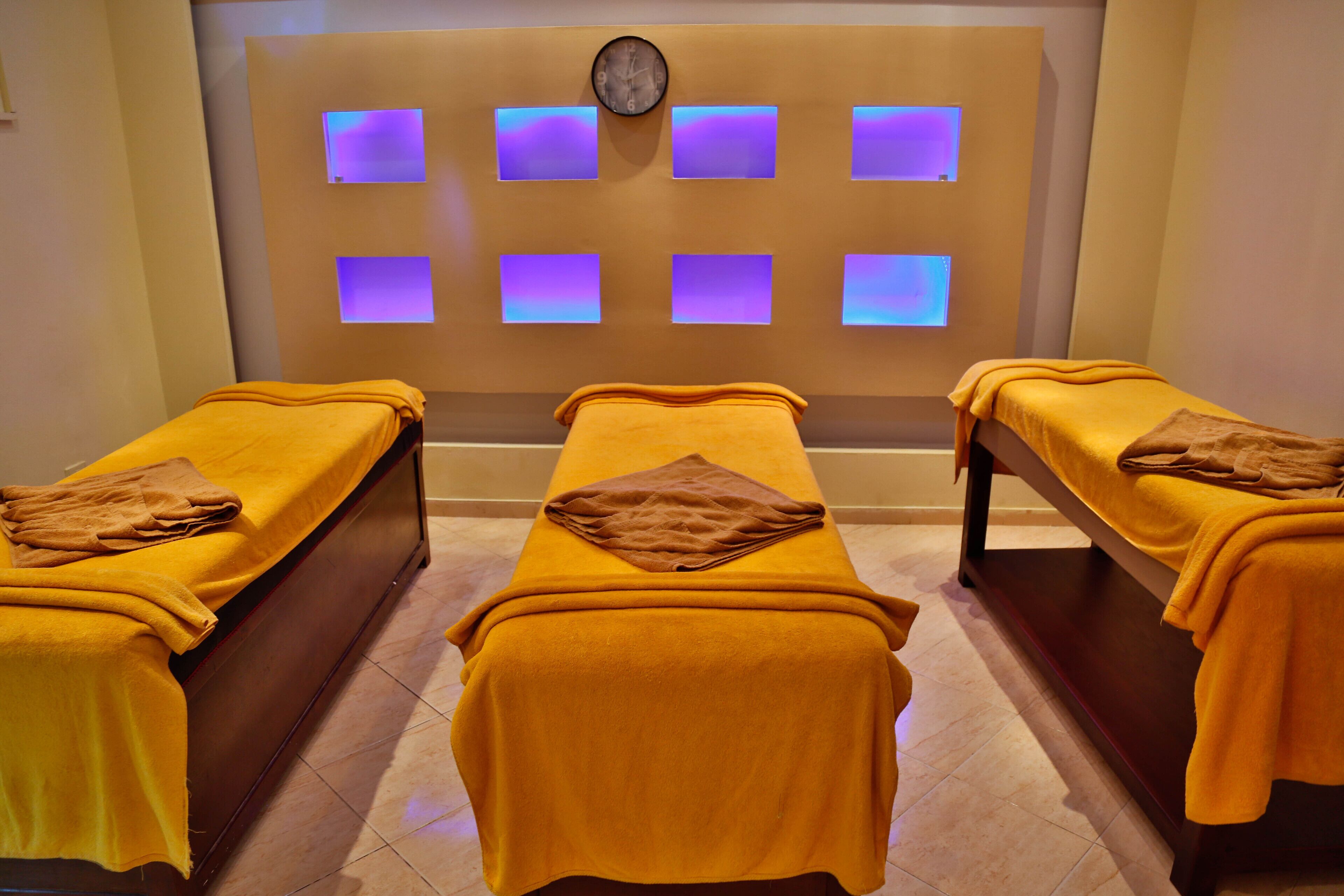 Body treatments, body wraps, body scrubs, facials