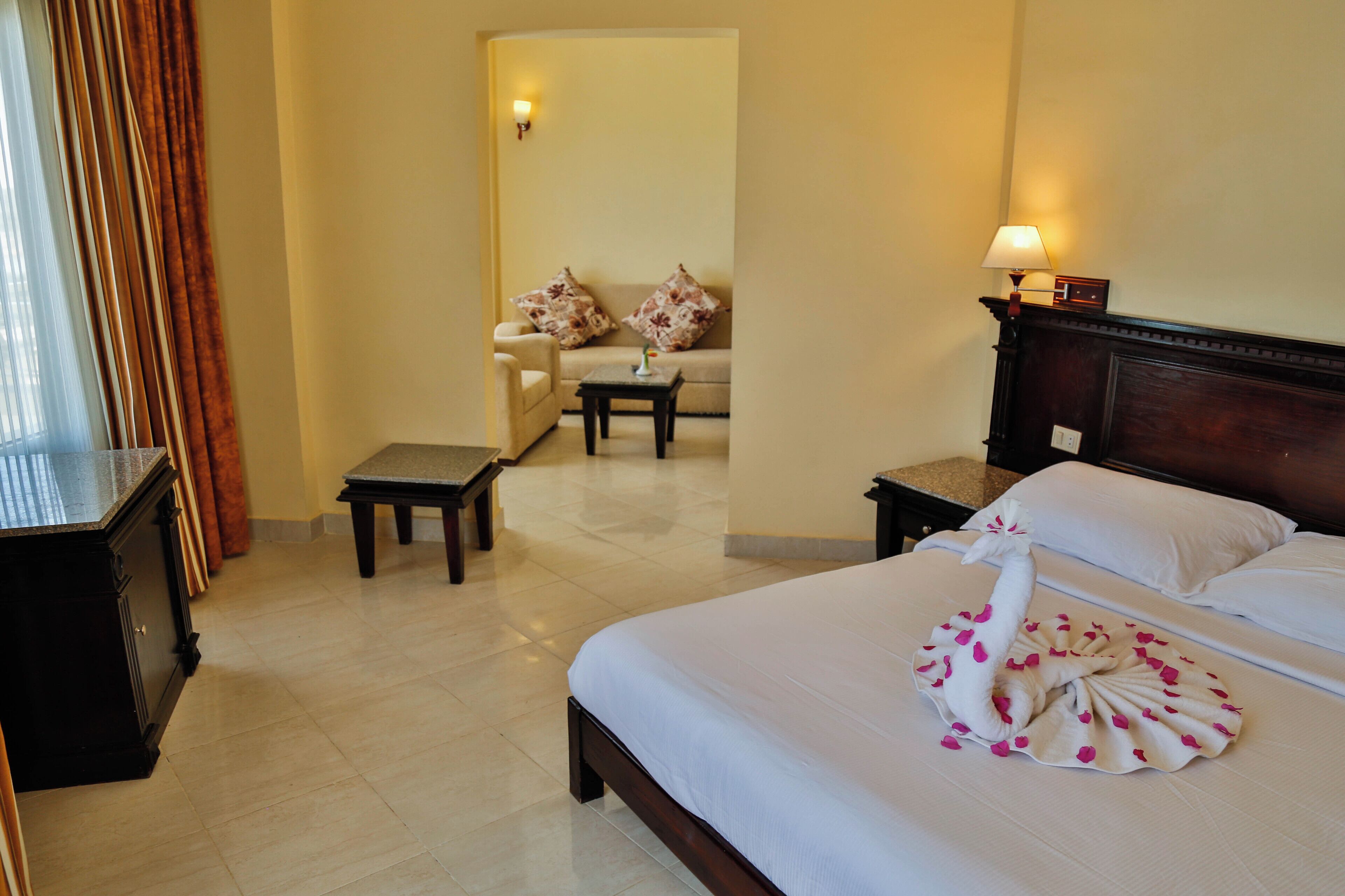 Hochwertige Bettwaren, Select-Comfort-Betten, Minibar, Zimmersafe