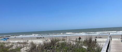 Beach nearby