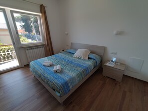 1 chambre, Wi-Fi, draps fournis