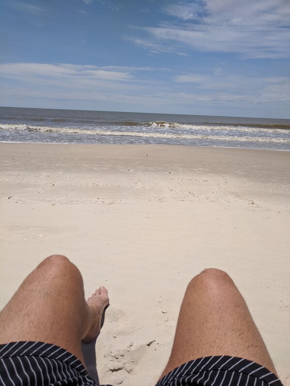 Nära stranden