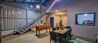 Excellent option for long stays. Safe and economic private room