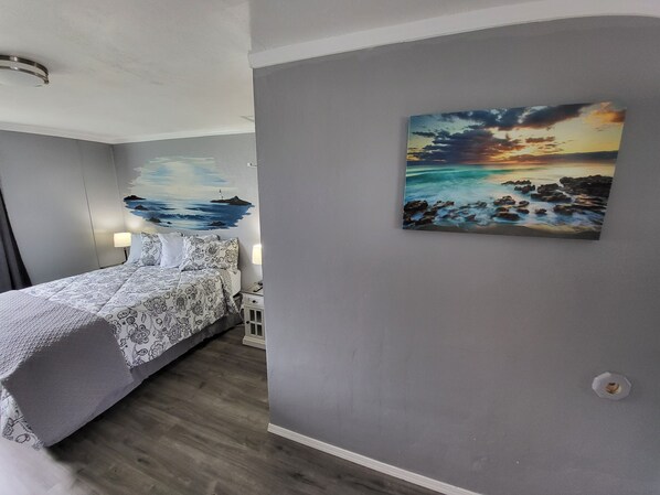 1 bedroom, free WiFi, bed sheets