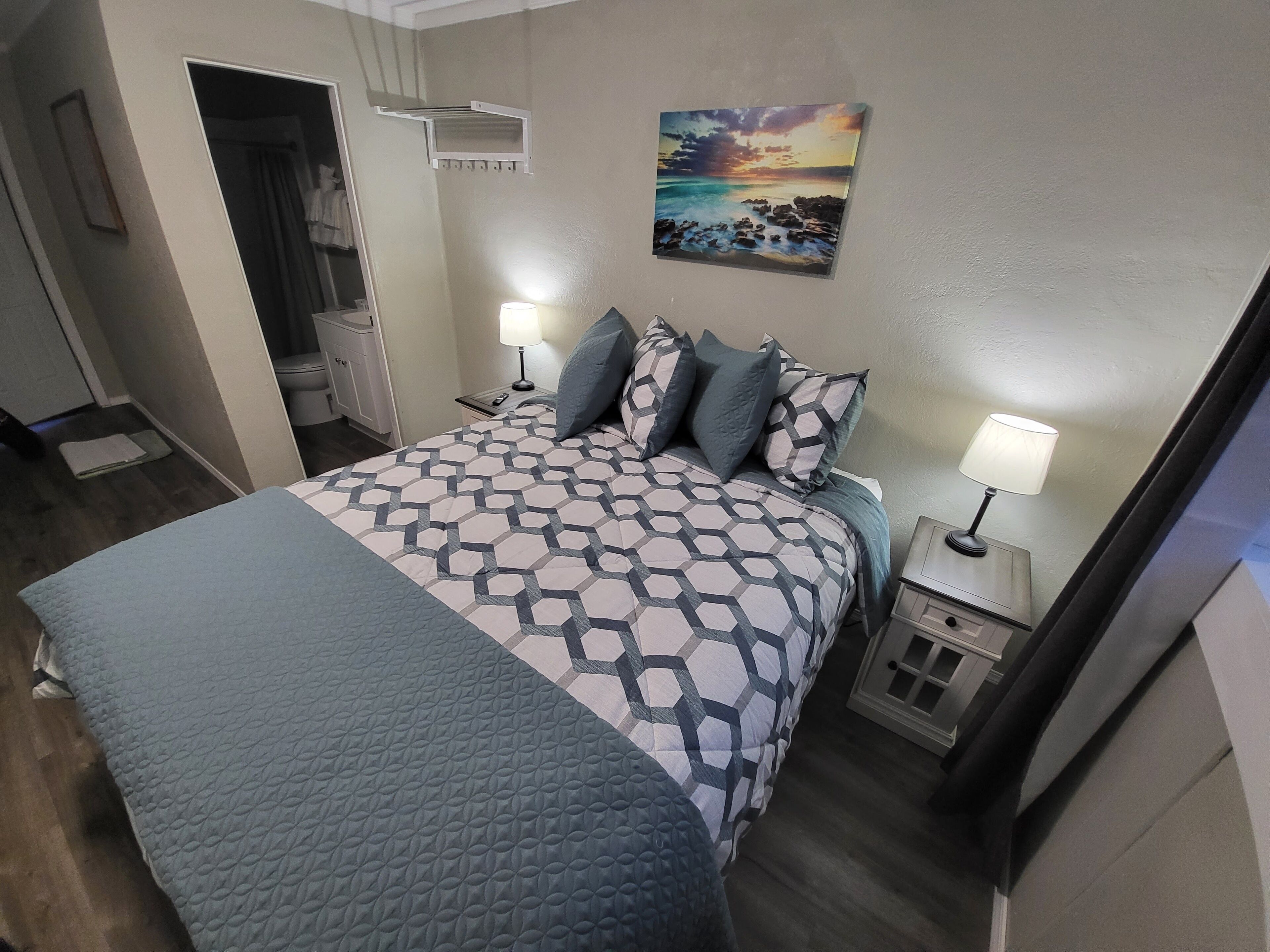 1 chambre, Wi-Fi gratuit, draps fournis