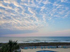 On the beach - Surfs Up   (Myrtle Beach)