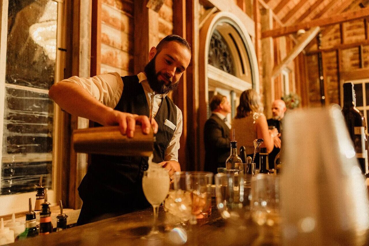 Bar (on property)