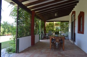 Restauration en plein air
