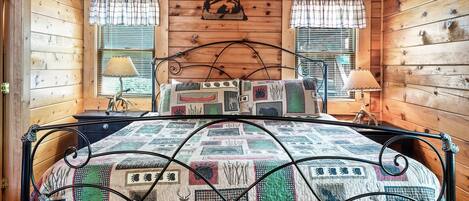 1 多间卧室、熨斗/熨衣板、免费 WiFi、床单