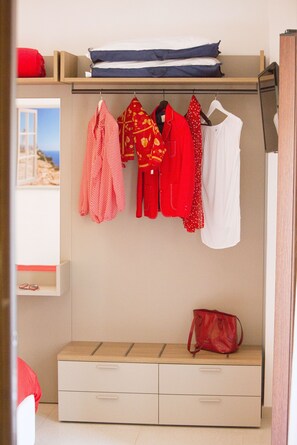 Interior - Casa Cristina: yellow apartment (Sorrento)