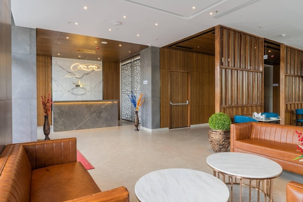 Lobby - The Monarch at Chakan MIDC - Pune (Rajgurunagar)