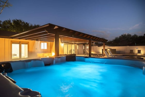 Piscine chauffée