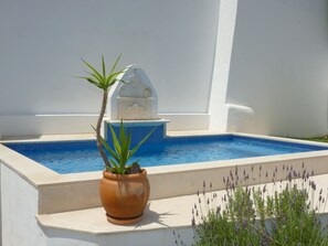 Alberca al aire libre 