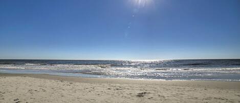 På stranden, liggestole