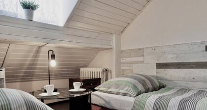 Nestled in Quiet Prague Hills 2BR 1BA Atelier Suite 1