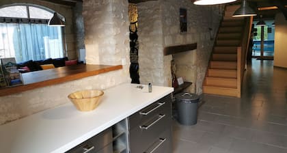 Gîte *** Le Pressoir 8 p near Beauval Zoo and the Loire Castles