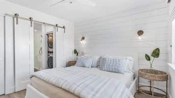 1 bedroom, travel crib, WiFi, bed sheets