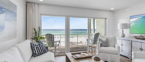 TV connectée, cheminée