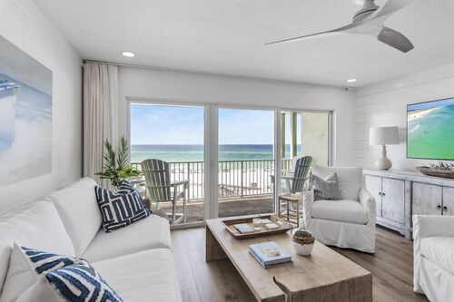 Beautifully Renovated Ocean Front Condo in High Demand Area!