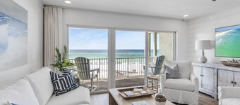 Beautifully Renovated Ocean Front Condo in High Demand Area!