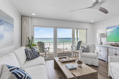 Beautifully Renovated Ocean Front Condo in High Demand Area!