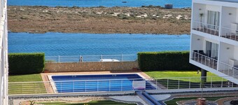 Penthouse in Fuseta with private roof terrace and sea views