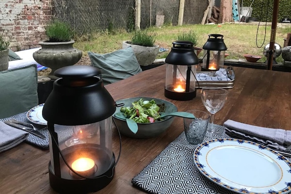 Terrein van de accommodatie