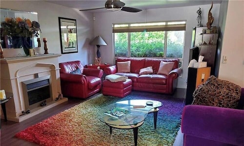 Colorful Warm Weather Jewel House 10,000 sq ft lot.