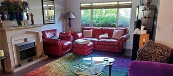 Colorful Warm Weather Jewel House 10,000 sq ft lot.