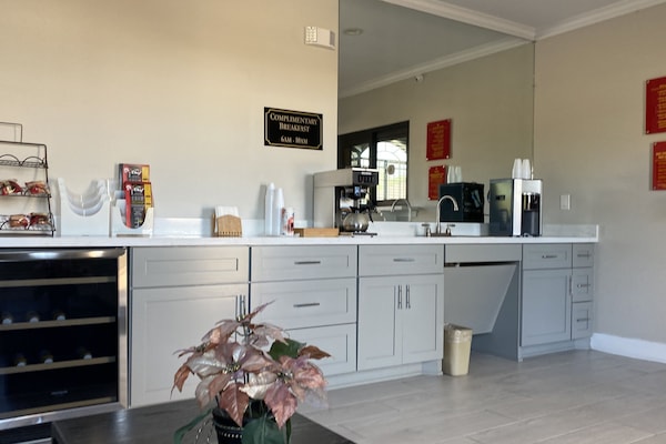 Gratis kontinental morgenmad hver dag