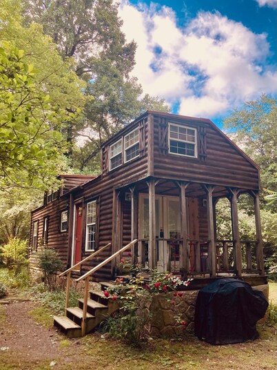 Sunny Brook - Sunny Brook Cabin, wooded, private with stream