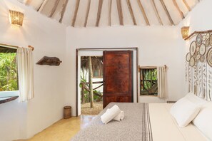 Værelse til 4 personer | Udsigt fra værelset