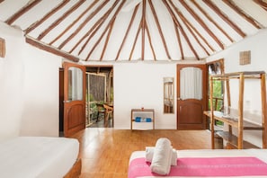 Triple Room | In-room safe, free WiFi, bed sheets - Yaxchen Tulum Cabañas & Cenote (Tulum)