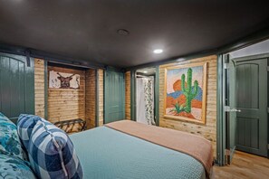 2 Schlafzimmer, Schreibtisch, kostenloses WLAN, Bettwäsche