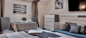 Nestled in the Quiet Hills of Prague, Attic Suite 2