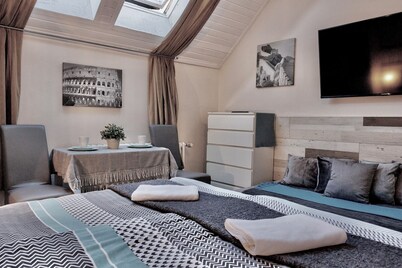 Nestled in the Quiet Hills of Prague, Attic Suite 2